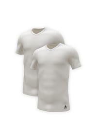 adidas - T-Shirt V-NECK - schwarz
