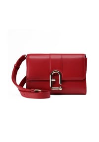 FURLA Urban - Urban Umhängetasche S Leder 22.5 cm - brandy