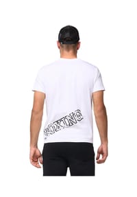 LEONE 1947 - Herren T-Shirt BOXE - Black/White