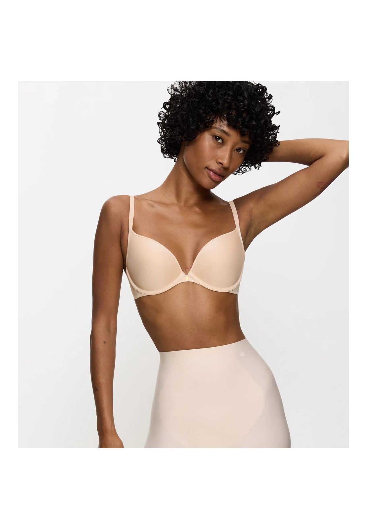 Triumph Body Make-Up Essentials Schalen-Bh, StüTzend, FüR Damen, Beige, 85A