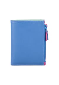 Mywalit - Geldbörse RFID Schutz Leder 9 cm -  black-pace