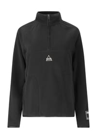 SOS - Fleecepullover Munson aus atmungsaktivem und weichem Material - 1001 Black