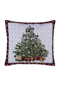 GALERIA home - Zierkissen "Weihnachtsbaum" - MEHRFARBIG