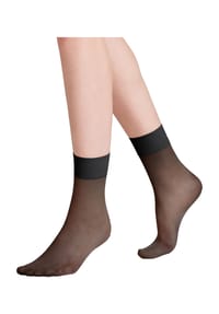 FALKE - Pure Matt 20 Feinstrümpfe, 20 den, transparent, matt, für Damen - 3009 BLACK