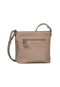 TOM TAILOR WINA - Umhängetasche, Handyfach, für Damen - TAUPE