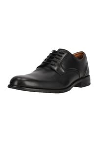 CLARKS® - Schnürschuhe CraftArlo Lace im klassischen Design - 1216 Black Leather