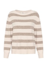 Street One - Strickpullover, U-Boot-Ausschnitt, für Damen - 37873 INDIGO NIGHT
