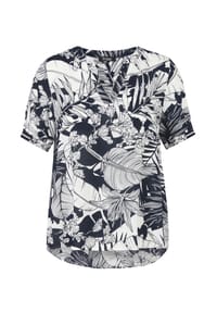 frapp - Bluse Große Größen - offwhite / navy