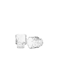 ALMINA® - Mini-Gläser 70 ml - 6er Set für Getränke & Desserts - Transparent - Transparent