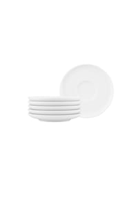 Seltmann Weiden Kombi-Untertassen Sento Home ø 16,2 cm 6er Set weiß - SENTO HOME - weiß