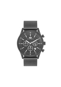 RHODENWALD & SÖHNE - Herren Armband-Uhr Goodwill grau Edelstahl grau - grau