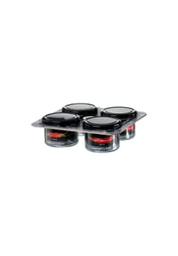 Ritzenhoff & Breker Vorratsgläser-Set Mara 230 ml 4er Set transparent - MARA - transparent