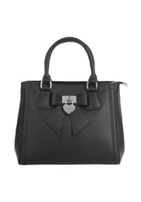 Cluty - Handtasche Echt Leder, Made In Italy - beige