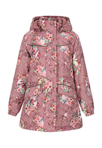 ZIGZAG - Parka Angelina V2 mit wasserdichter Membran - 4078 Dark Purple