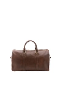VIOLA CASTELLANI - Reisetasche - Dark brown