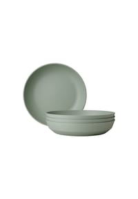 MEPAL Suppenteller Silueta ø 21 cm 4er Set - SILUETA - bunt