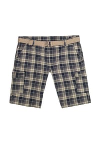 LAVECCHIA - Herren Cargoshorts LV-65 - Kariert