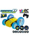 HAPPY PEOPLE® Ferngesteuertes Auto "Happy B-Dancer" Bild 11