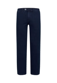 redpoint - Chino Jeans mit Comfort Stretch und elastischem Bund MIDLAND - blue black