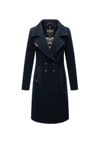 NAVAHOO® - Wintermantel Wooly - Anthrazit