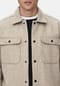 ONLY & SONS Overshirt, Loose Fit, Langarm, Kentkragen, für Herren Bild 9
