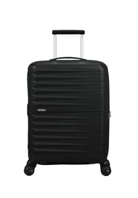AMERICAN TOURISTER - FASTFORWARD 4-Doppelrollen-Trolley, Hartschale, TSA Kombinationsschloss - 361E FLASH BLACK
