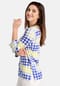 BICALLA Shirt Pied d Poule Bild 5