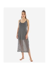 GOLDENBAY - Strickkleid Women's Dress - Black