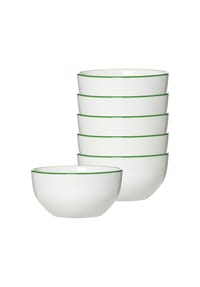 Ritzenhoff & Breker Müslischalen Adela ø 14 cm 6er Set - ADELA - blau