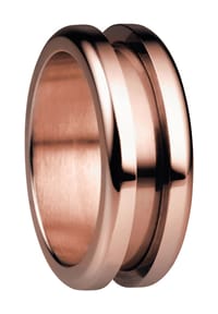 BERING - Arctic Symphony Damen Außen-Ring "Arctic Symphony 520-30", Edelstahl - roségold