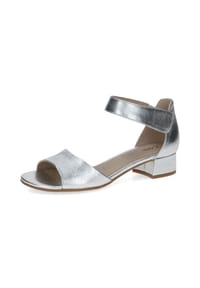 Caprice - Keilsandaletten - beige patent