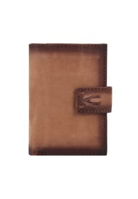camel active Dallas - Dallas Kreditkartenetui RFID Schutz Leder 7 cm - cognac