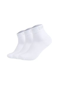 CAMP DAVID - Kurzsocken, 3er-Pack, verstärkte Belastungszonen, für Herren - 1000 WEISS