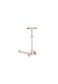 BANWOOD - Scooter aus recyceltem Kunststoff, Verblasstes Rosa - BLAUGRÜN