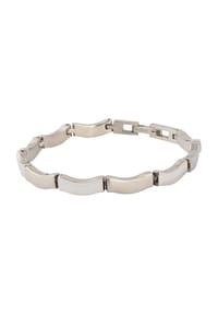 MANGUUN - Damen Armband, Edelstahl - SILBER