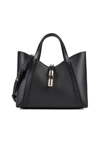 FURLA Goccia - Goccia Shopper Tasche S Leder 28 cm - nero