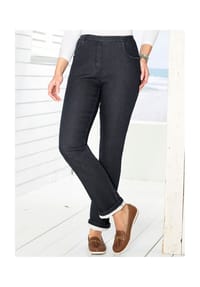 SIEH AN! - Thermo-Jeans - black-denim