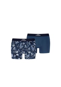 Levi's® - Boxershorts Base, 2er-Pack, für Herren - 001  BLUE COMBO
