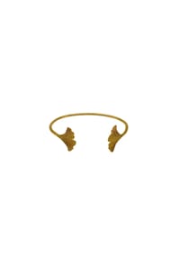 LES REINES - The Delicate - Armspange, 24K vergoldet - Gold