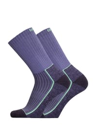 UphillSport® - Wander-Socken 'SAANA' 2er Pack mit speziell geformter Ferse - Black