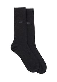 BOSS - Socken, 2er-Pack, Logo-Detail, für Herren - 001 BLACK