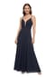 Vera Mont Abendkleid, Raffung, V-Ausschnitt, für Damen Bild 9