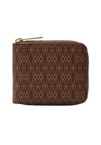 WOLF - Signature Zip Wallet - blau