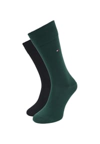 TOMMY HILFIGER - Socken Classic, 2er-Pack, für Herren - 030 ANTHRA MELANGE