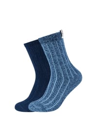 s.Oliver - Socken, 2er-Pack - 1202 OFFWHITE MELANGE