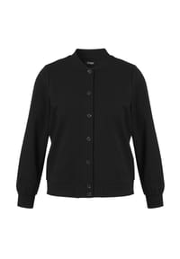 frapp - Jacke Große Größen - black