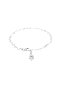 amor - Fußkette - Silber
