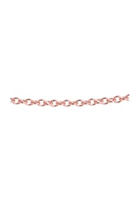 ERNSTES DESIGN - Damen Ankerkette, Edelstahl - ROSÉGOLD