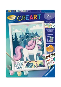 Ravensburger Malen nach Zahlen "Einhorn Aurora" - ARTS & CRAFTS - 