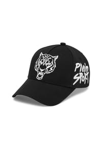 PLEIN SPORT - Cap TIGER - black